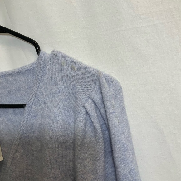 (G11) Wrap V-Neck Sweater in Coziest Yarn - Picture 8 of 8